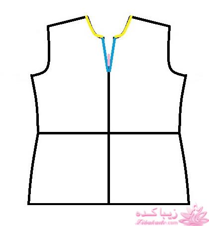 آموزش دوخت لباس مجلسی